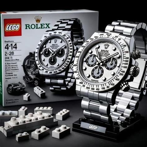 lego rolex kopen|Rolex Lego sets.